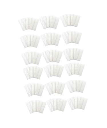 minkissy 120 Sheets Eyelid Stickers Eyelid Lift Strip Natural Invisible Double Side Eyelid Tapes Sticker Eyelid Lace Tape Refill Fiber Lace Eyelid Tape Man White Eyes Eye Makeup Stickers