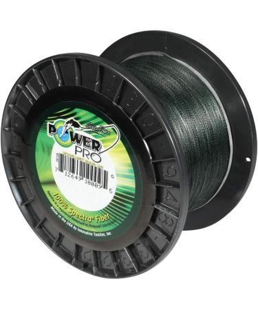 PowerPro Spectra Moss Green Braided Line 8lb - 100yd | Superior Strength and Durability - Buy Online on GoSupps.com