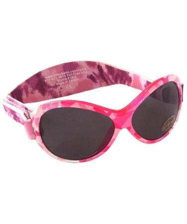 Baby Banz Retro Banz Oval Baby Sunglasses Camo Pink