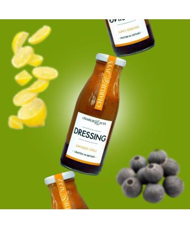 Charlie & Ivys Dressing Pick N Mix - Choose From 6 Flavors | Mango - Chilli Beetroot - Raspberry Honey - Mustard Lemon - Poppyseed Sesame - Soy | Pack of 6 X 250ml - Buy Online on GoSupps.com