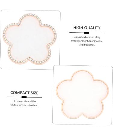  Healeved Healeved Armor Display Edge Nail Polish Cosmetic Manicure Pallet Nail Color Makeup Display Board Nail Display Plate Makeup Tray for Painting Nails Zinc Alloy Colorful - Buy Online on GoSupps.com