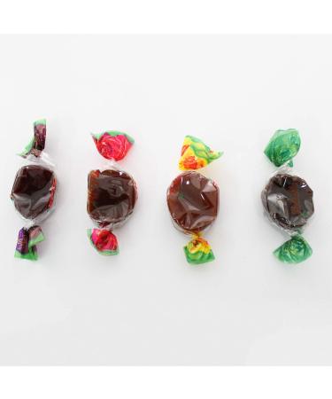 FruiToffee Lavashak Fruit Leather Candy Wrappers - 100% Natural Vegan Snack (250g) - Buy Online on GoSupps.com