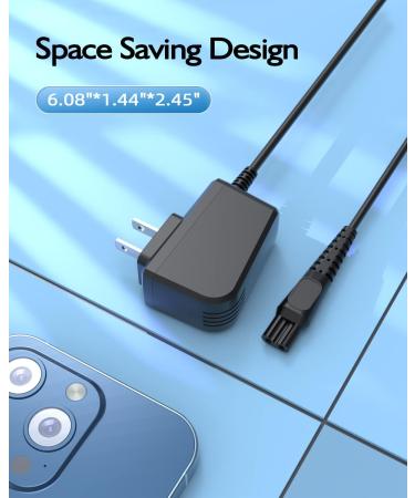 Phillips Norelco HQ8505 Series Trimmer Charger Cord - Compatible Power Supply - Buy Online on GoSupps.com