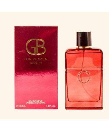GB FOR WOMEN ABSOLUTE EAU DE PARFUM 3.4oz/100ml Chypre Fruity fragrance for women. - Buy Online on GoSupps.com