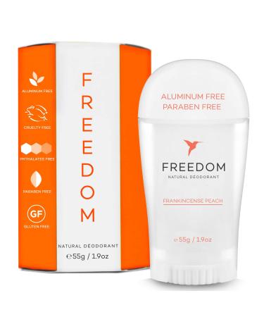 Freedom Deodorant Frankincense Peach 1.9 oz (55 g)