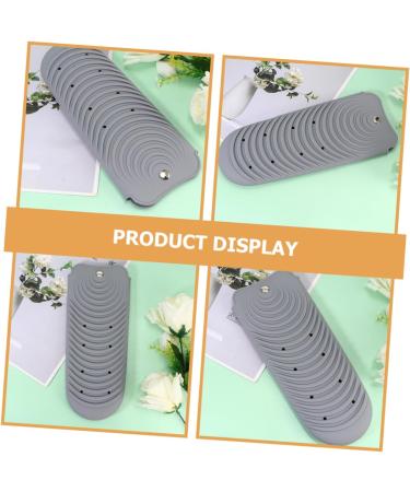 FOYTOKI Silicone Hair Curling Iron Hair Roller Hair Curlers Curling Wand Duffle Bag for Travel - Buy Online on GoSupps.com