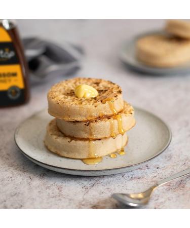 Hilltop Blossom Honey 720g Squeezy Bottle - Pure and Natural Honey | Premium Quality and Tested for Authenticity | Dairy Nut and Gluten Free | Packaging May Vary 720 g (Pack of 4) - Buy Online on GoSupps.com