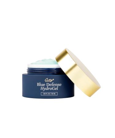 City Beauty Blue Defense HydroGel - Hydrating Face Moisturizer with Hyaluronic Acid for Dark Spots & Wrinkles - Cruelty-Free Anti-Aging Skin Care Solution - Buy Online on GoSupps.com