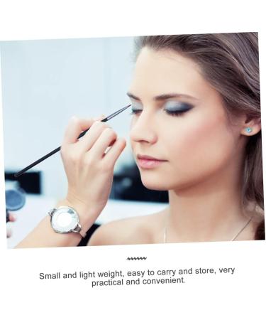 Baluue 5pcs Fine Eyeliner Brush Makeup Eyeliner Brush Thin Eyeliner Brush Make up Brushes Gels Fiber Black - Buy Online on GoSupps.com