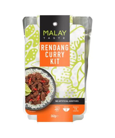 Malay Taste Rendang Curry Kit 262g