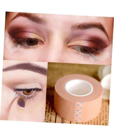 MAGICLULU 2pcs Roll Eyelid Stickers Makeup Eyelid Tape Lash Tape Eyelid Sticker Tape Extension Belt Eyelash - Buy Online on GoSupps.com