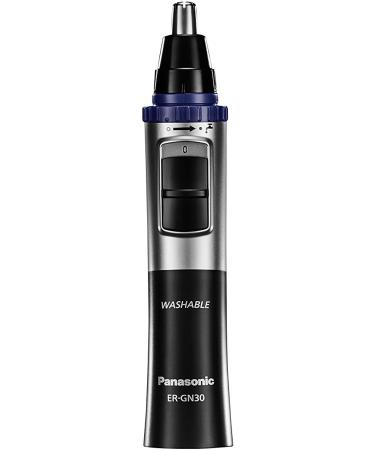Buy Panasonic ER-GN30-K Nose & Ear Hair Trimmer - Wet/Dry Precision Grooming Tool for International Shipping - Buy Online on GoSupps.com