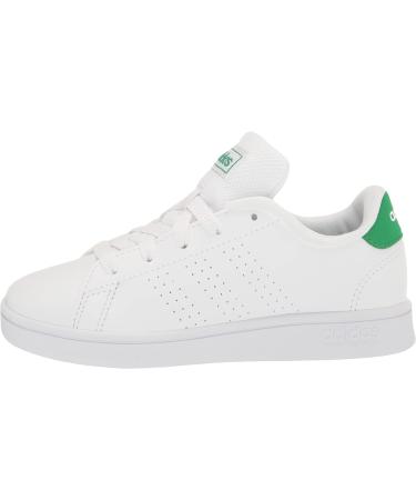 adidas Kids Advantage Cf I Sneaker - Child 5.5 UK - Ftwr White/Green/Core Black - Buy Online on GoSupps.com