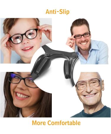 10 Pairs Non-Slip Silicone Nose Pads for Glasses | Water Drop Shape Anti-Slip Accessories (3.2mm) - Buy Online on GoSupps.com