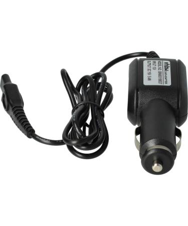 vhbw Car Charger Cable for Philips Hairclipper 3000 5000 7000 9000 - 12V Compatible Shaver Cable - Buy Online on GoSupps.com