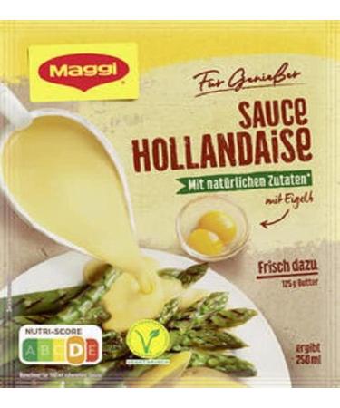 MAGGI For Connoisseurs Hollandaise Sauce 1 pack (1 x 33g)
