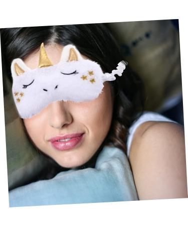 FRCOLOR Unicorn Eye Patch - Super Smooth Sleeping Blindfold for Meditation & Parties | Plush Cartoon Facial Mask (1 Count - Buy Online on GoSupps.com