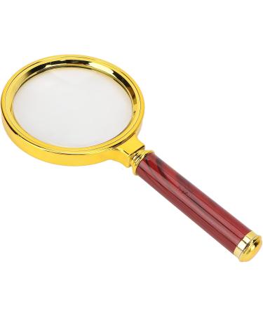 7X Handheld Magnifying Glass Handheld Comfortable Grip Eye Candy Magnifier Magnifying Glass for Reading 70mm Microscope - Buy Online on GoSupps.com