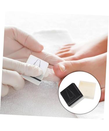 Ipetboom Nail Practice Stamp Female Manicure Practice Tool Nail Art Salon Practice Supply Manicure Accessory Painting Practicing Stamper Manicure Stamper Compact Stamper Plastic Mold White 3.6x3.6cm White - Buy Online on GoSupps.com