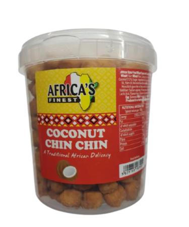 Africas Finest Chin Chin Coconut 950g-Fd - Buy Online on GoSupps.com