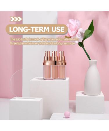 MAGICLULU Lotion Bottle Push down Empty Bottle Plastic Cosmetics Bottle Makeup Remover Push down Sub Bottle Home Supplies Push down Cosmetics Bottle Push down - Buy Online on GoSupps.com