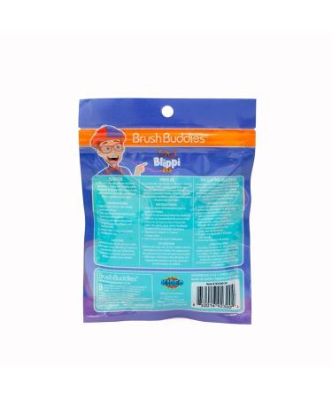 Kali Dreams Blippi Toothbrush Set with 3 Toothbrushes and Floss - Blippi 3pk Floss Included - Buy Online on GoSupps.com