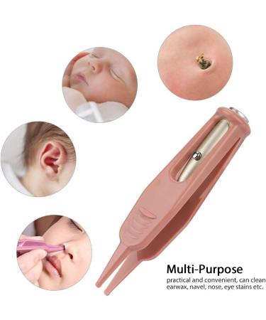 Voluxe Baby Tweezer with White LED Light - Convenient Nose and Navel Grooming - Buy Online on GoSupps.com