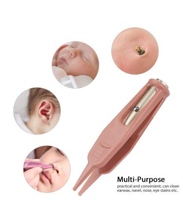 Nose Booger Clipper Baby Tweezer - Easy & Quick Nose Cleaning Tool - Buy Online on GoSupps.com