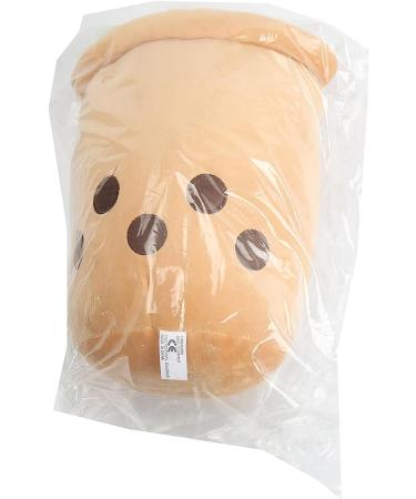 Domeilleur BoBa Plushie Bubble Tea Plush Doll 24cm Brown - Soft and Skin-friendly Stuffed Toy for Girlfriend - Huggable Milk Tea Cup Shaped Pillow - Buy Online on GoSupps.com
