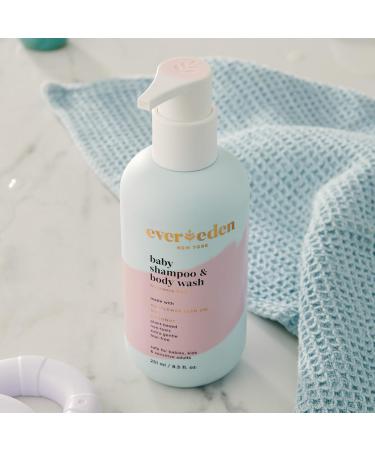 Evereden Baby Shampoo & Body Wash 8.5 fl oz | Non-Toxic Fragrance-Free Gentle Baby Care | Shop Internationally - Buy Online on GoSupps.com