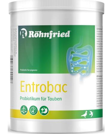 R hnfried Entrobac - for optimal intestinal flora in pigeons with probiotic bacteria (600 g)