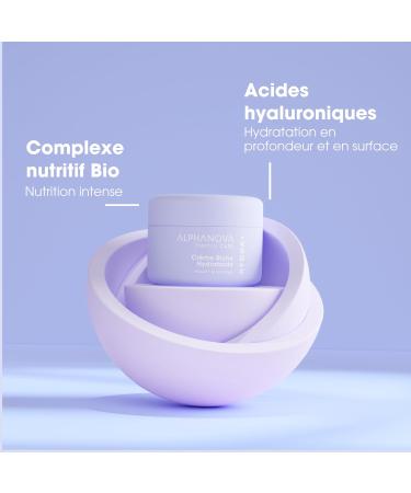  Alphanova ALPHANOVA THERMAL CARE - HYDRA+ Rich Moisturizing Cream - Dry to very dry skin - Hyaluronic acid - Natural - Certified Organic - 50ml - Buy Online on GoSupps.com