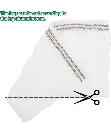 Healifty Men's Disposable Adult Diaper Briefs - Pack of 10 | Incontinence Underwear for Men | Leak-Proof Men's Underwear - Buy Online on GoSupps.com