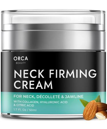 Neck Firming Cream Tightening Lifting Sagging Skin - Neck Tightening Cream - Firming Neck Cream Gifts For Her Neck Creams for Tightening and Wrinkles Neck Wrinkles Treatment (1.7oz)
