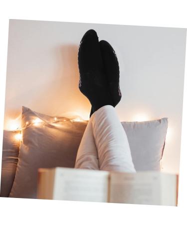 Kisangel 10 Pairs of Massage Slippers - Cozy Women's & Men's Foot Warmers with Braided Design - Polyester Turmalin Slippers for Ultimate Comfort - Buy Online on GoSupps.com