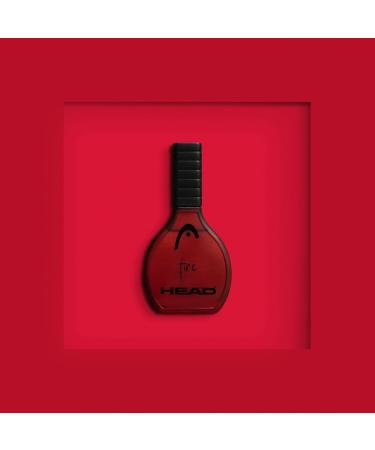 HEAD Fire Mens Fragrance Cologne Eau De Toilette EDT 100 milliliters / 3.4 ounces Lavender 3.4 Fl Oz (Pack of 1) - Buy Online on GoSupps.com