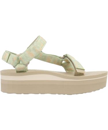 Teva Women's Flatform Universal Sandal 6 - Iridescence Rutabaga - Buy Online on GoSupps.com