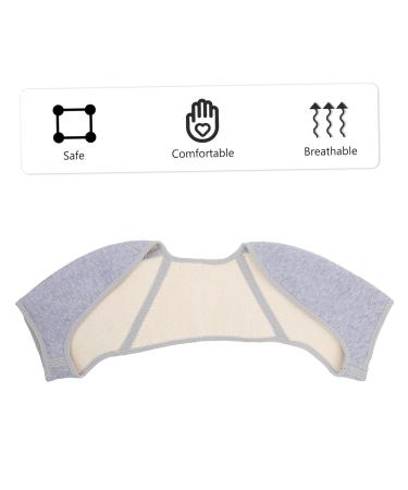 Buy Multipurpose Shoulder Pads - Breathable Shoulder Protector Waistcoat Brace - Charcoal Fibre - International Shipping Available - Buy Online on GoSupps.com