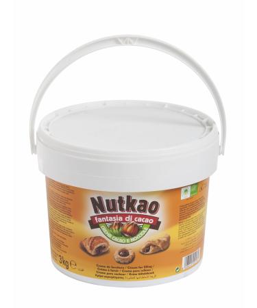 Nutkao Seau Crème Cacao et Noisettes - 3 kg