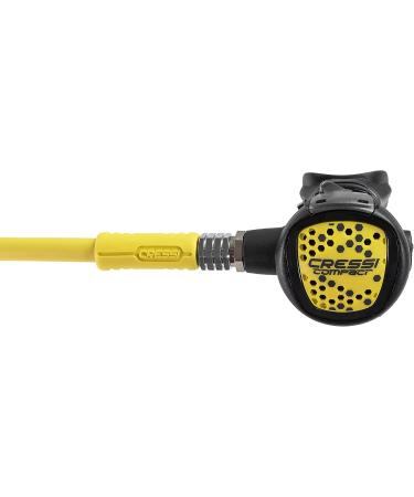 Cressi Octopus Compact - Lightweight & Reliable Scuba Diving Regulator - Made in Italy by Cressi - Buy Online on GoSupps.com