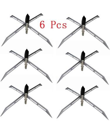 Savage Village Turkey Hunting Broadheads 160 Grain - 6 Pack, 4 Cutting Dia - Buy Online on GoSupps.com
