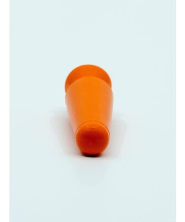6 Pack Ventless Scleral Cup Lens Inserter Tool for Hard Contact Lenses & Prosthetic Eyes - Orange 6pk - Buy Online on GoSupps.com