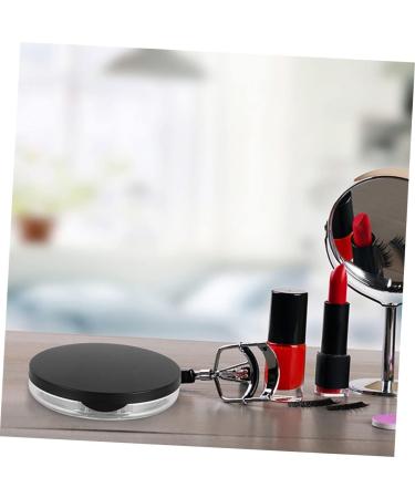 minkissy 8 Sets Powder Puff Storage Box Powder Puff Storage Container Makeup Sponge Holder Circle Mirrors Makeup Sponges Round Makeup Egg Sponge Loose Powder Compact Container Puff Holder - Buy Online on GoSupps.com