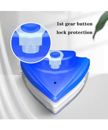 Home Double Side Magnetic Window Cleaner Strong Both Side Glass Surface Cleaning Brush Wiper Tools for Home Office Car Glass 3-25 mm - Buy Online on GoSupps.com