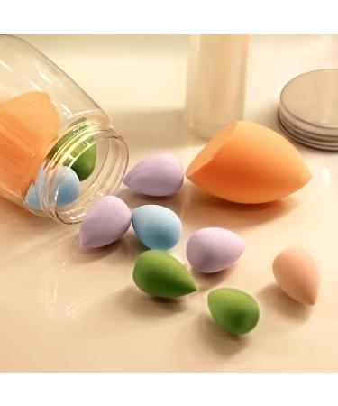 Mini LARGE Make Up Beauty Sponges Blender-Product contains: 12pac Mini and 2pac Small Make Up Beauty Sponges - Buy Online on GoSupps.com