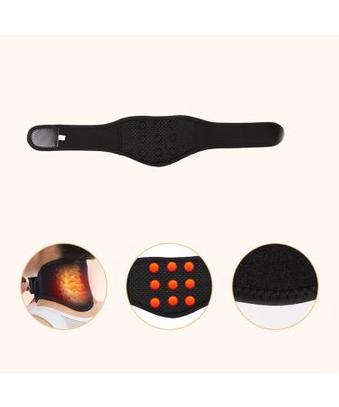 Neck Heating Brace - Neck Brace Support | Warm Hot Compress Support Brace Adjustable Magnetic Support Brace For Neck For Sleeping - Buy Online on GoSupps.com