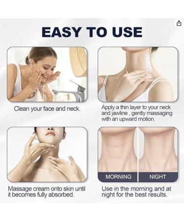 Advanced Neck & Face Firming Cream | Skin Tightening for Fine Lines & Sagging Skin (1.7 Fl Oz - Buy Online on GoSupps.com