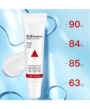  Wenmin Lip Balms Moisturizing Lips Brightening Lip | Long Lasting Lip Brightener Moisturizing Lip Balm for Prevention of Dry Lips Wrinkles Wenmin - Buy Online on GoSupps.com