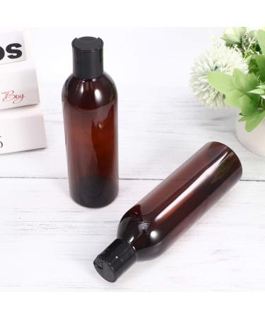 Lurrose 6-Pack Refillable Travel Bottle Set | 250ml Empty Plastic Cosmetic Bottles for Cream Lotion & Soap - Ideal for International Shipping - Buy Online on GoSupps.com