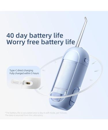 Water Flosser - Yayisheng Portable Cordless Dental Oral Irrigator | 3 Modes 150ML Detachable Tank 6 Jet Tips IPX7 Waterproof - Shop Now - Buy Online on GoSupps.com